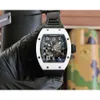 Designer Milles Diamond Luxe Richa Superclone Mechanics Skeleton Dial Case De Luminous Rm010 Watches Wristwatch Mens Scale Rm010627