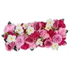 Fleurs décoratives bricolage arc fleur rangée décoration artificielle Rose pour fête porte fenêtre