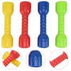 Dumbbells Kids Fitness Hand Weights運動子供バーベルズバー4PCS体操の小道具幼稚園