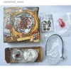 Волчок Takara Tomy Beyblade Metal Battle Fusion Top BBG16 ZERO G DARK BNIGHT DRAGOOON LW160BSF с CONPACT LAUNCHER Q231013