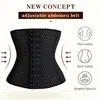 Taille ventre Shaper femmes formateur Cinchers dames contrôle Corset bande musculation avant boucle modélisation sangle minceur ceinture 231012