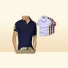 S-6XL Men Designer Polos de bordado de crocodilo pequeno Roupas de bordados homens Men, letra de tecido de pólo de camiseta de camiseta de camiseta de camiseta casual camiseta tops77709800