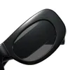 Luksusowe okulary przeciwsłoneczne Gradient Soczewki projektanty litery męskie damskie gogle Gogle premium okulary okulary okulary retro grube okulary przeciwsłoneczne