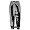 Tute da uomo Phechion Uomo/Donna Marduk Band 3D Stampa Abbigliamento Manica lunga Moda Felpa con cappuccio Sport Pantaloni casual Z144