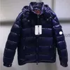 Mens Winter Coats Men's Down Jacket Designer Brand Men's Classic Embroidery Badge Winter Down Jacket Women's Winter Down Jacket Warm and Cold Top Size 1/2/3/4/5