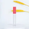 3.5ml Plastik Lipcare Ambalaj Dudak Parlatıcı Boş Tüpler DIY Ruj Göz Farı Sıvı Kozmetik Konteyner Yeni