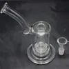 Sidecar Matrix Narghilè in vetro gabbia per uccelli perc Dab Rig Pipa ad acqua