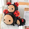 Plush Dolls Easter Plush Doll Pillow Garten Early Education Educational Toys Big Bee Animal Childrens Gift Toys Gifts Stuffed Animals Dhbbl