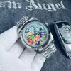 AAA Orologio meccanico di alta qualità completamente automatico in acciaio inossidabile 904L da uomo di design 41mm braccialetto di lusso Montreal luminoso zaffiro impermeabile Montres de luxe