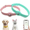 Collari per gatti Guinzagli per maniche Pettorina per animali Piombo applicabile Airtag Posizionamento protettivo Anti animali domestici Gatti Tracker per Apple Accessori mancanti Collare 231011