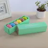 Macaron Box Cupcake Packaging Homemade Chocolate Biscuit Muffin Retail Paper Package DHL Free Delivery 1013