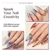 Nail Polish MIZHSE 12PCSSET Cat Eye Magnetic Gel 9D Reflective Glitter Semi Permanent Soak Off UV LED Manicure Art 231012