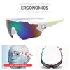 Lunettes extérieures à la mode cyclisme sport lunettes de soleil hommes femmes lunettes vtt route équitation vélo lunettes accessoires 231012