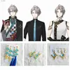 Theme Costume NIJISANJI Vtuber Kaida Haru Cos Ear Clip Earrings Fringe Earrings Cosplay Accessories OrnamentL231013