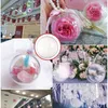 Christmas Decorations 15pairs of 30pcs of plastic ball hollow ball Christmas decoration hanging ball shopping mall sky window transparent ball 231012