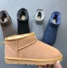 2023 Brand Children Girls Mini Snow Boots Winter Warm Toddler WGG Boys Children's PLYCH SHOES STORLEK EU21-35 04