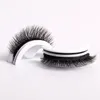 False Eyelashes 1Pair Russian Reusable Selfadhesive Mink Lashes Gluefree Eyelash Extension 3 Seconds to Wear No Glue Needed Lash 231012