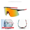 Gafas al aire libre Gafas de ciclismo Gafas de sol de montura grande para hombres y mujeres Anti ultravioleta Conducción de bicicletas UV400 Montar 10 colores 231012