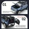 1:24 SG2402 Alloy RC CAR 2.4GHz Metal Remote Control Vehicle All-Terrain 10km/h LEDライトオフロードトラックおもちゃ