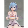 Mascottekostuums 13 cm anime figuur rem re: leven in een andere wereld van nul nemen de taart knielen pose model poppen speelgoed pvc materiaal