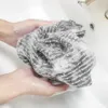 Brosses de bain Éponges Épurateurs Japon Éponge Corps Gommage Brosse Frotter Gant De Toilette Bain Wisp pour Corps Japon Importé Véritable 231012