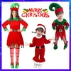 Theme Costume Christmas Cosplay Comes Kids Baby Santa Claus Cos Children Xmas Suit Carnival Party New Year Performance Fancy Outfit GiftL231013