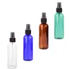 Bouteilles de pulvérisation en plastique de 100 ml, conteneur de bouteille de pulvérisation cosmétique de maquillage rechargeable pour le nettoyage des bouteilles d'emballage de cosmétiques de parfums Ahxvf