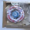Spinning Top Takara Tomy Beyblade Metal Battle Fusion Top BB88 METEO L-DRAGO LW105LF WITH Launcher Q231013