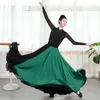 ステージウェアモンゴルダンスウェアナショナルダンスパフォーマンスフェスティバルチベット衣装中国伝統的なドレスハンフ