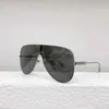 デザイナーNew G Pilot Sunglasses Ins Celebrity Internet Celebrity同じ芸術的な日焼け止めサングラスGG1436S A13K