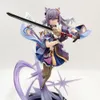 Finger Toys 27cm Genshin Impact Keqing Anime Figure Genshin Impact Mona/Raiden Shogun Action Figure Klee/Qiqi Figur Collectible Doll Toys