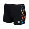 Mäns badkläder Summer Quick-Tork Swimming Trunks Shorts Män baddräkt Beach Pants Print Baddräkt plus storlek 2023