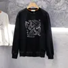 23SS Sonbahar/Kış Moda High Street Pamuk Sweatshirt Kazak Hoodie Nefes Alabilir Hip Hop Erkekler ve Kadın Karikatür Desen Günlük Hoodie