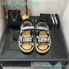 dad Rope Sandal womens Braided Rope sandals dad Sandals Designer luxury Top quality Flat Platform Sandals Beig Summer Beach With box camellia Hemp sandals Straw