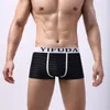 Underpants Men Underwear Boxer Sexy Mens Briefs Breathable Shorts Soft Smooth Cuecas Gay Slip Male Boy XXL