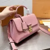 حقيبة مصممة مادلين BB أكياس الكتف الكتف الفاخرة أكياس Crossbody أزياء أزياء محفظة S-Lock Flap حقائب اليد محفظة حقيبة يدوية جلدية حقيقية للنساء