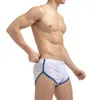 Underpants Men'S Ice Mesh Home Pants Arro Sports Casual Shorts Large Sexy Low Waist Flat Corner Panties