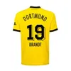 23/24 REUS REYNA Camisas de futebol 2023 Copa versão DORTMUND Kamara Hummels ADEYEMI BRANDT camisa HAZARD RYERSON BYNOE-GITTENS KIDS KIT uniformes de futebol