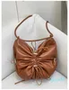 New Spring/Summer Trend Bow Knot Handheld Shoulder with Network Red Same Style Crossbody