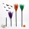 1pc Halloween Witch Mop Cosplay, Party Prop Detachable Ghost Festival Funny Decorative Props Broom