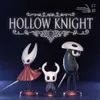 Parmak Oyuncaklar 3pcs/Set Hollow Knight Anime Oyun Figürü Şövalye Aksiyon Figürü Hornet/Quirrel Figürin Koleksiyon Model Bebek Oyuncak Hediyesi 6-12cm