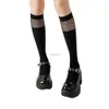 Chaussettes Sexy femme fine maille bonneterie chaussettes mi-mollet Sexy mignon moyen Tube chaussette W025L2310/9