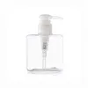 250 ml/85 oz plastflaska med plastpump Petg påfyllningsbar flaska för schampo duschgel flaska hkcuv