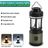 Draagbare lantaarns WEST BIKING Draagbare campinglantaarn USB Opladen 4 verlichtingsmodi Tentlicht Zaklampen Noodlamp voor buitenbenodigdheden 231013