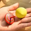 Spinning Top 5pcs Wood Gyro Toys for Children Desktop Spinning Top Toys Drewniana ulga Stres Stres