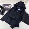 Winter Women Kurtka parkas w dół Płot mody Jacke projektanci styl Slim Outfit kieszonkowy kieszonkowy lady ciepłe płaszcze s-l