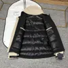 MENS THYNED Down Jacket Designer Brand Winter Hooded Parka Black Outdoor Womens Warm Top CC VV1L 587Y