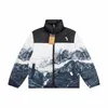 Designer Mens Jacket Parkas Letter Printing Couple Clothing Outerwear Windbreaker Brown Casual Thick Pink Blue Puffer Winter Coat