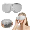 Sleep Masks Electric Nano Steam Eye Massager Smart Airbag Vibration Compress Relieve Trötthet Dark Circles Bluetooth Care Device 231013