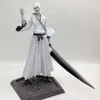 Finger Toys 33cm Bleach Flyleaf Kurosaki Ichigo Anime Figure Bleach Toshiro Hitsugaya Action Figure Adult Collectible Model Doll Toy Gifts